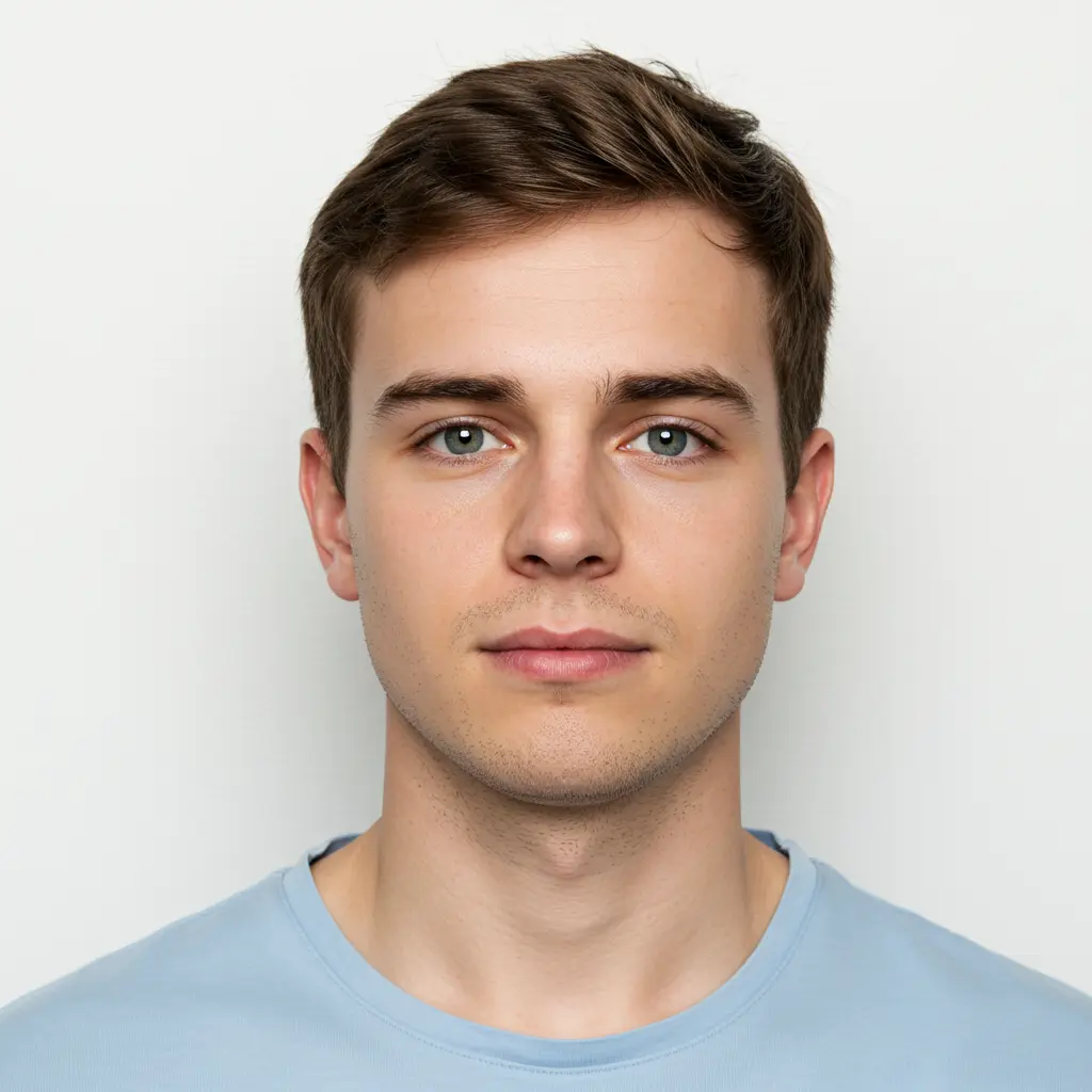 Porträt eines Studenten im Kontext einer UX/UI Ausbildung